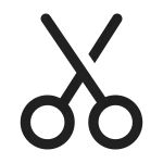 Cut SVG Icon